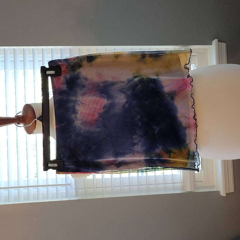 TyeDye Mini Skirt